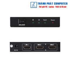 Bộ chia cổng HDMI 1 ra 2 4K30Hz Ugreen 40201