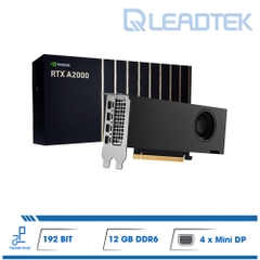 VGA Leadtek Nvidia RTX A2000 12GB