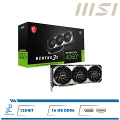 VGA MSI Nvidia RTX 4060 TI Ventus 3X 16G OC
