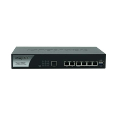 CÂN BẰNG TẢI DRAYTEK VIGOR3220 (4 CỔNG WAN| DƯỚI 200 USER)