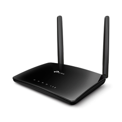 BỘ PHÁT WIFI 4G TP-LINK TL-MR6400 (300Mbps| 2 ĂNG-TEN NGOÀI| SIM 4G| 25 USER)