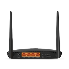 BỘ PHÁT WIFI 4G TP-LINK TL-MR6400 (300Mbps| 2 ĂNG-TEN NGOÀI| SIM 4G| 25 USER)