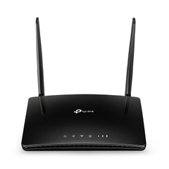 BỘ PHÁT WIFI 4G TP-LINK TL-MR6400 (300Mbps| 2 ĂNG-TEN NGOÀI| SIM 4G| 25 USER)