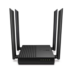 BỘ PHÁT WIFI TP-LINK ARCHER C64 (CHUẨN AC| 4 ANTEN| WIFI MESH| 25 USER)