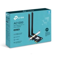 CẠC MẠNG KHÔNG DÂY TP-LINK PCI-E ARCHER T5E (AC1200MBPS| 2 ANTEN| BLUETOOTH 4.2)