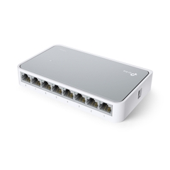 SWITCH TP-LINK TL-SF1008D (8 CỔNG 10/100MBPS| VỎ NHỰA)