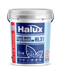 Sơn siêu trắng trần cao cấp Halux HL31