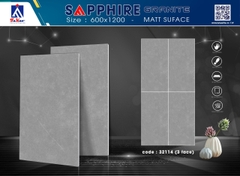 Gạch ốp lát SHAPPHIRE 600x1200mm - Matt Suface