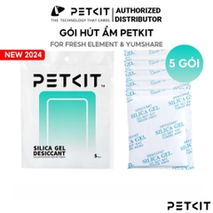 Gói Hút Ẩm Dùng Cho Máy Cho Chó Mèo Ăn Tự Động PETKIT