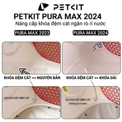 Máy dọn phân mèo tự động PETKIT PURA MAX 2024