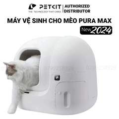 Máy dọn phân mèo tự động PETKIT PURA MAX 2024