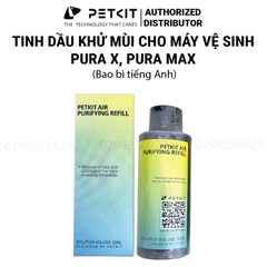 Tinh Dầu Petkit Dùng Cho Máy Khử Mùi Pura Air Smart Spray, Petkit Pura X, Pura Max