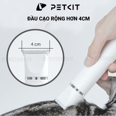 Tông Đơ Cắt Tỉa Cạo Lông Chó Mèo Petkit 2in1 Pro Mới