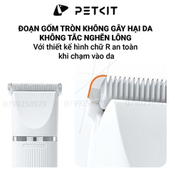 Tông Đơ Cắt Tỉa Cạo Lông Chó Mèo Petkit 2in1 Pro Mới