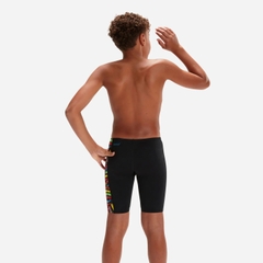 Quần Bơi Bé Trai Speedo Panel - Đen