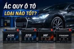 Ắc Quy Ô Tô Loại Nào Tốt? Top Các Thương Hiệu Được Người Dùng Quan Tâm