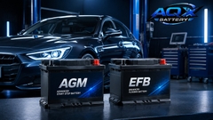 Ắc Quy Ô Tô AGM Và EFB Là Gì? Khác Nhau Thế Nào Và Xe Nào Nên Dùng?