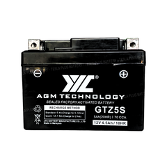 Ắc quy xe máy JYC GTZ5S