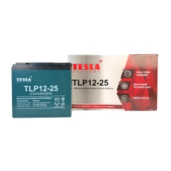 Ắc quy Tesla Plus 12V-25AH