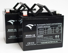 ẮC QUY EAGLE UPS 12V-33
