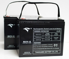 ẮC QUY EAGLE UPS 12V-75