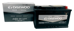 ẮC QUY DAEWOO Ô TÔ AGM 80