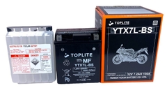 ẮC QUY TOPLITE XE MÁY & PKL YTX7L