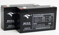 ẮC QUY EAGLE UPS EG 12-6V
