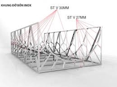 Bồn inox CN 20.000 Lít - Nằm