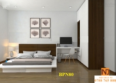Nội thất phòng ngủ thiết kế BPN80
