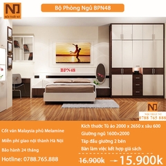 Bộ nội thất phòng ngủ BPN48