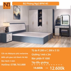 Bộ nội thất phòng ngủ  BPN145