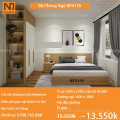 Nội thất phòng ngủ thiết kế BPN135