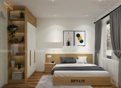Nội thất phòng ngủ thiết kế BPN135