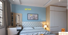 Nội thất phòng ngủ thiết kế BPN68