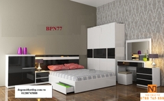 Nội thất phòng ngủ thiết kế BPN77