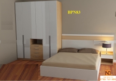 Nội thất phòng ngủ thiết kế BPN83