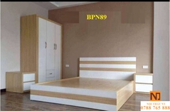 Nội thất phòng ngủ thiết kế BPN89