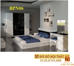 Nội thất phòng ngủ thiết kế BPN06