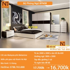 Nội thất phòng ngủ thiết kế BPN08