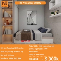 Nội thất phòng ngủ thiết kế BPN112