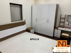 Nội thất phòng ngủ thiết kế BPN114