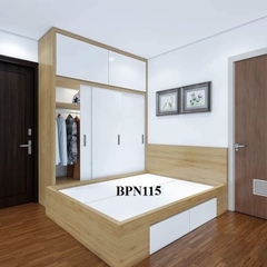 Nội thất phòng ngủ thiết kế BPN115