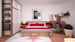 Nội thất phòng ngủ thiết kế BPN20
