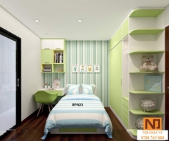 Nội thất phòng ngủ thiết kế BPN23