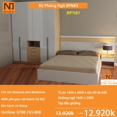 Nội thất phòng ngủ thiết kế BPN83