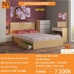 Nội thất phòng ngủ thiết kế BPN85