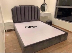 Giường bọc nỉ GMPN07