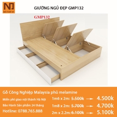 Giường GMP132 1m2/2m