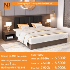 Giường ngủ GMP232